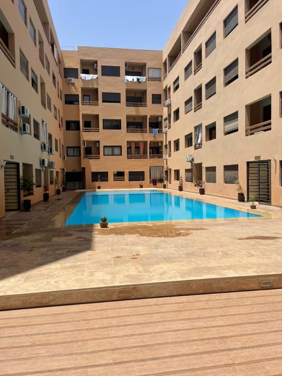 Bel Appartement Nour 5 Marrakesh Eksteriør bilde