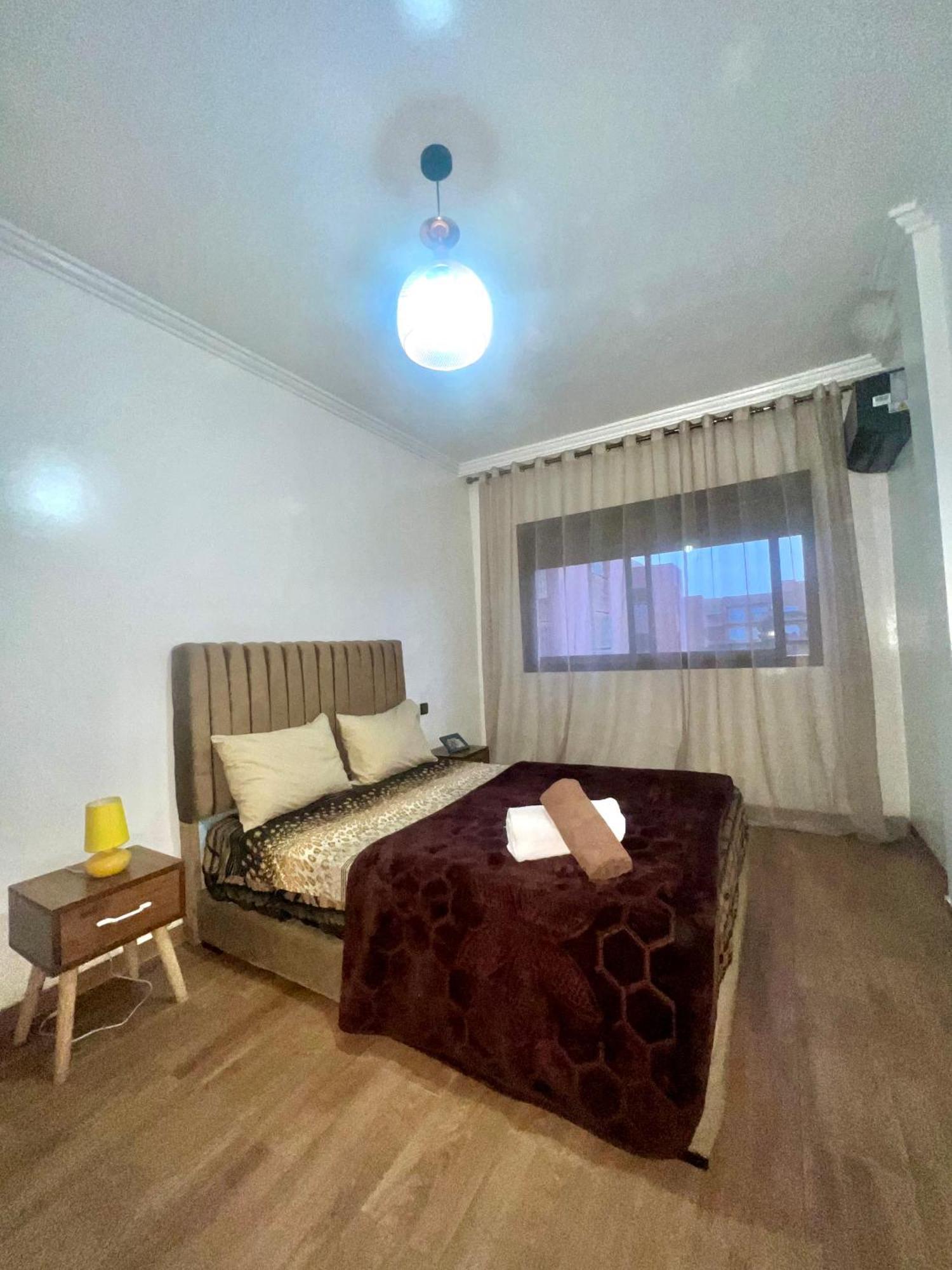 Bel Appartement Nour 5 Marrakesh Eksteriør bilde