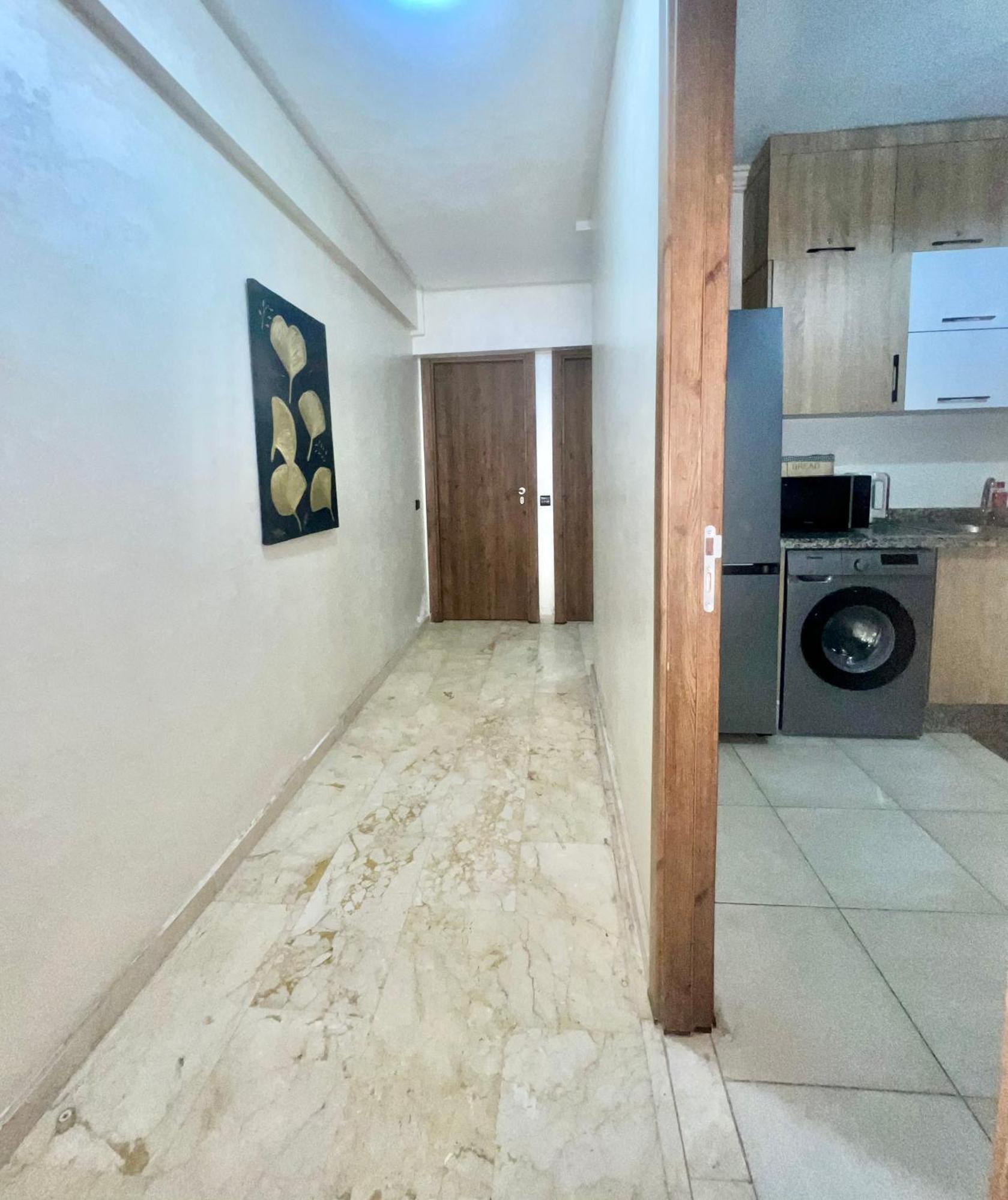 Bel Appartement Nour 5 Marrakesh Eksteriør bilde