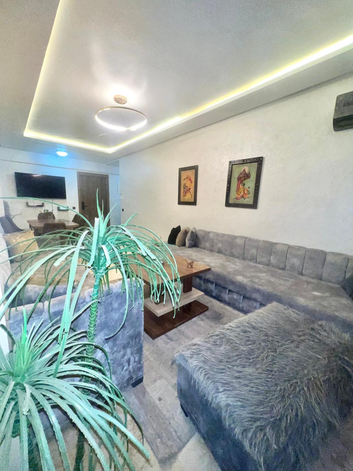 Bel Appartement Nour 5 Marrakesh Eksteriør bilde