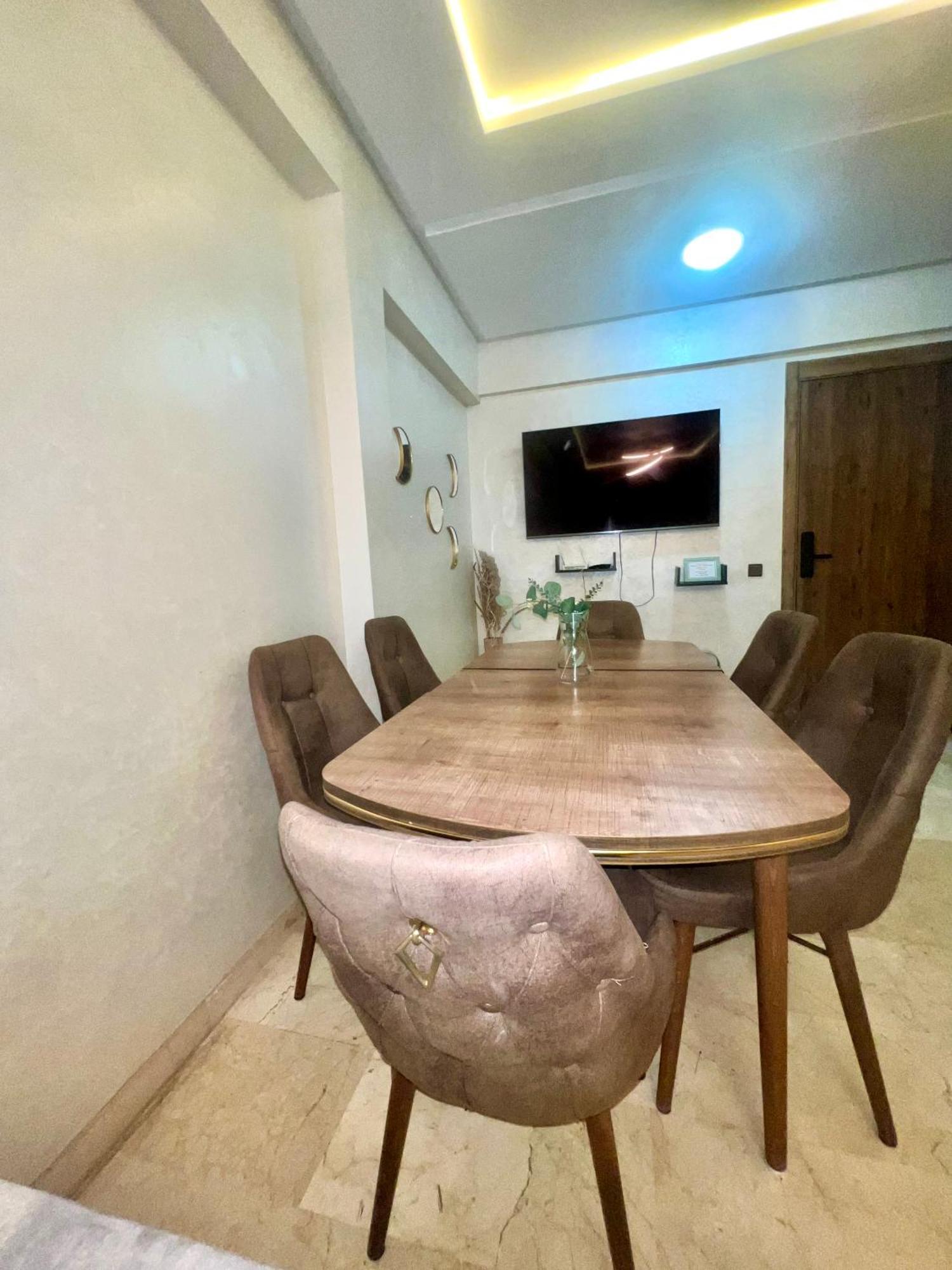 Bel Appartement Nour 5 Marrakesh Eksteriør bilde