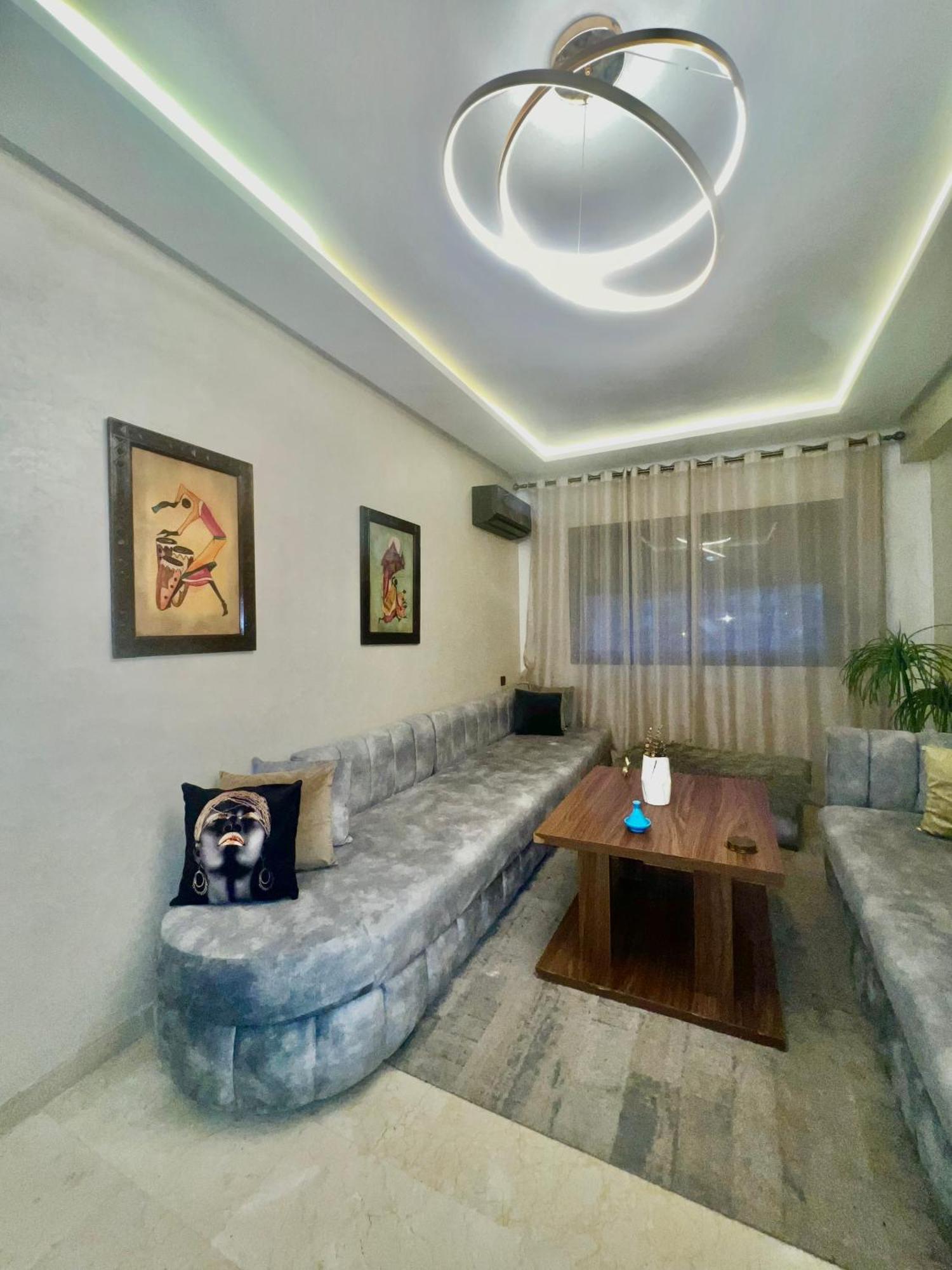 Bel Appartement Nour 5 Marrakesh Eksteriør bilde